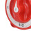 Interrupteur de batterie 4-Position 3/8in-16 rouge 32V 350A 4