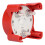Interrupteur de batterie 4-Position 3/8in-16 rouge 32V 350A 3