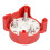 Interrupteur de batterie 4-Position 3/8in-16 rouge 32V 350A 5