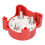 Interrupteur de batterie 4-Position 3/8in-16 rouge 32V 350A 11