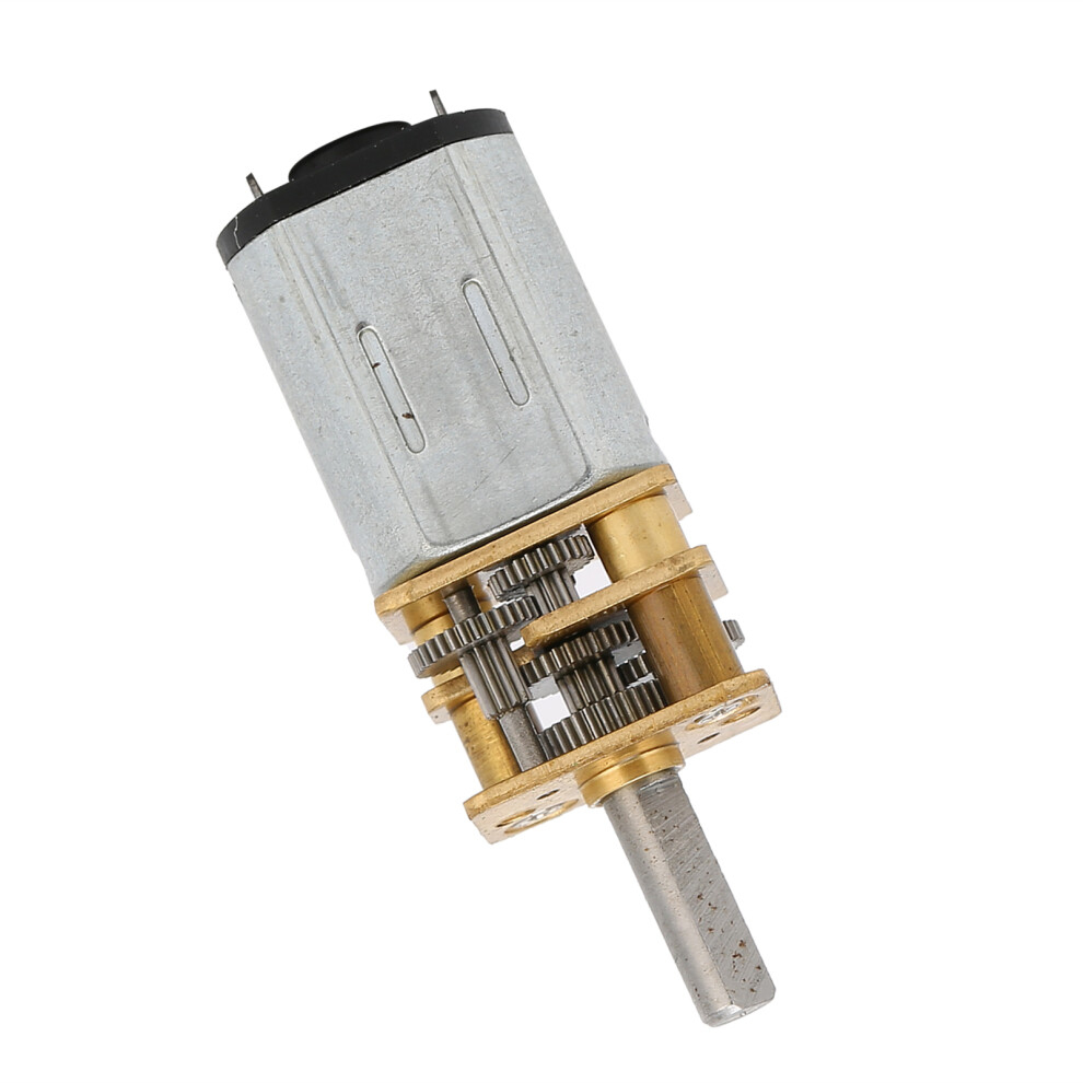 Electronic Door Lock Micro DC Motor JWâ12FN20 6V 50RPM with 3x10mm Shaft-image-OPC-PJ6DHVT-NEW