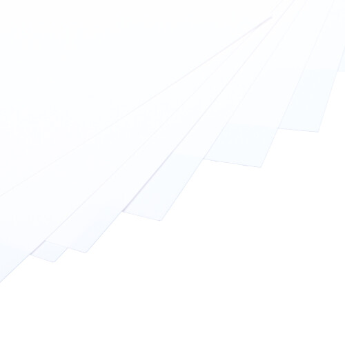 Craft Kit: 10 White Shrink Sheets Double-Sided DIY Accessories Making 2