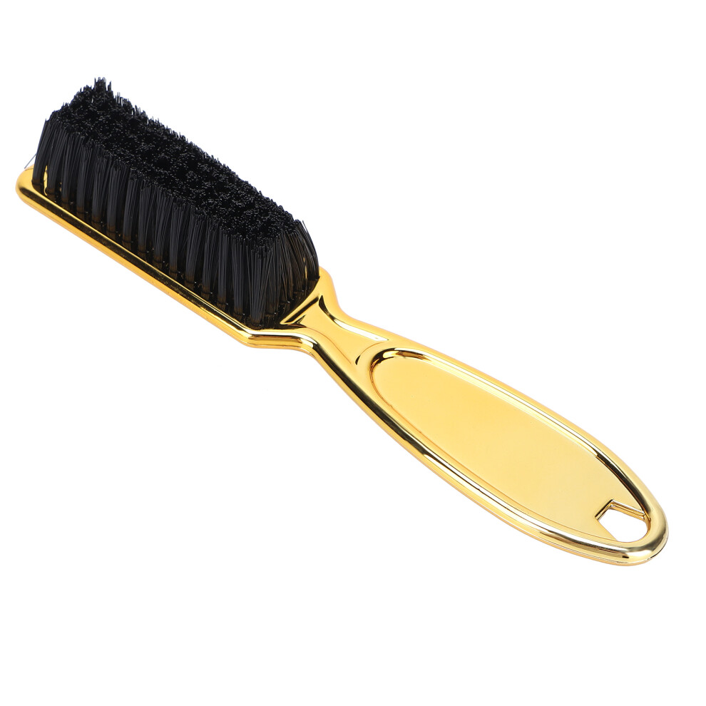 Gray Men's Styling Beard Grooming Brush Plastic Hair Fiber Beard Brush Color
