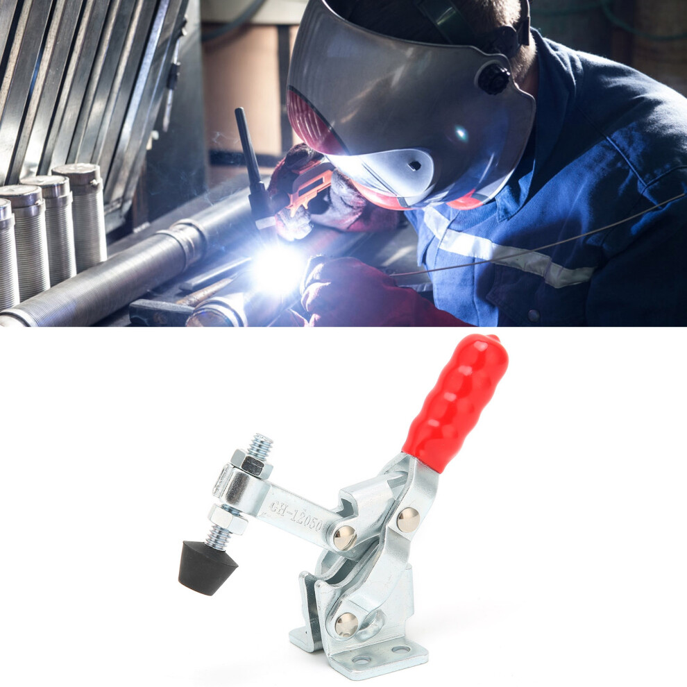 Welding Fixture Clamp Gh-12050 Vertical Toggle Clamp Quick-Release Heavy Duty 4681329458855