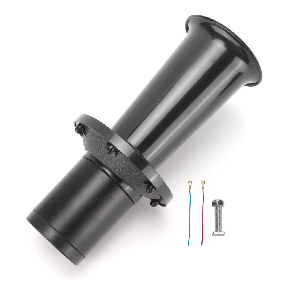 110Db 12V Vintage Air Horn For Cars Motorcycles Boats Utvs Black 9371329460440