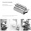 Multi-Purpose Stainless Steel Squeezer for Toothpaste and Cosmetic Tubes 9