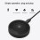UM10 Microphone USB compact - omnidirectionnel à 360 - noir 3