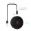 UM10 Microphone USB compact - omnidirectionnel à 360 - noir 6