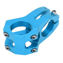 LUNJE 31.8x45mm MTB Potenza 135g Lega di alluminio Blu