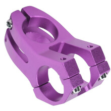 LUNJE 31,8x45mm Potence de VTT en aluminium violet