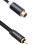 0,3 m 1M à 2F adaptateur audio en Y, câble plaqué or 2