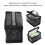 ExplosionProof Fireproof Lipo Battery Safe Bag 17x10x12cm Black 3