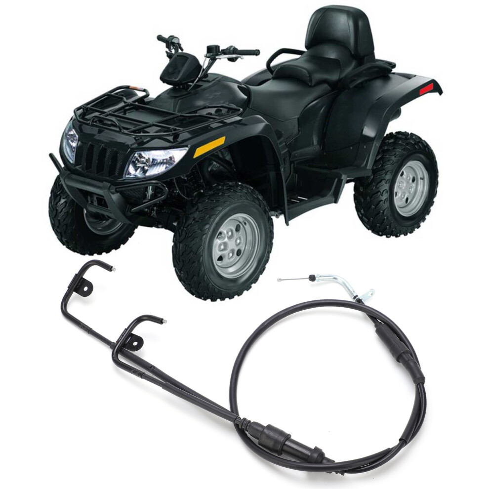 Choke Cable 0487?033 Metal For Arctic Cat 650 4X4 V2 2006 Atv Black 9331329472133