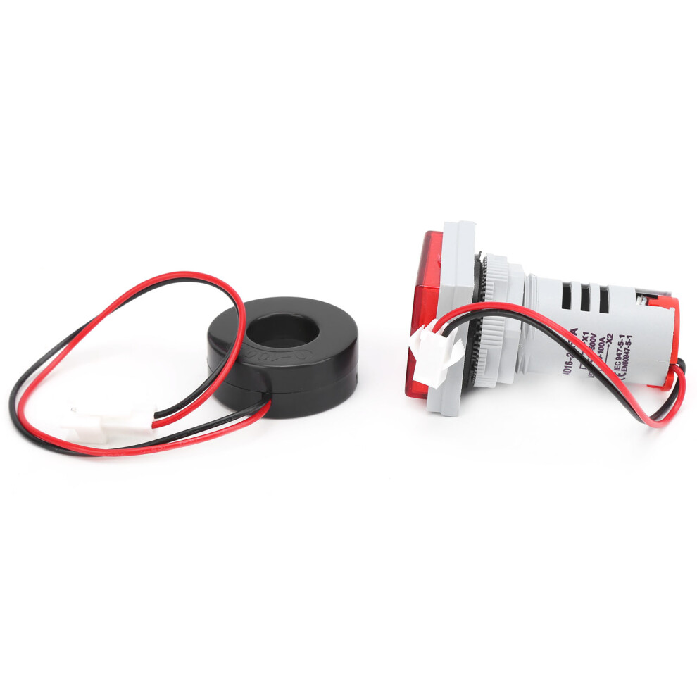 Ad16-22Fva 2In1 Voltage & Current Meter, Ac60-500V, 0-100A 6921329472979