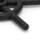 Durable^Plastic Cup Washer Accessory for Coffee Shops - Black 4