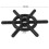 Durable^Plastic Cup Washer Accessory for Coffee Shops - Black 9