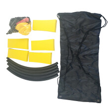 Roundnet Game Set with Carrying Bag for Kids & Adults, Beach & Backyard