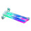 Luce LED per bicicletta con 32 modalità 3xAAA 16.5x4cm multicolore 10