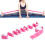 Cintura elastica da yoga, 75g, 85x3.6cm 4