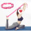 Cintura elastica da yoga, 75g, 85x3.6cm 7
