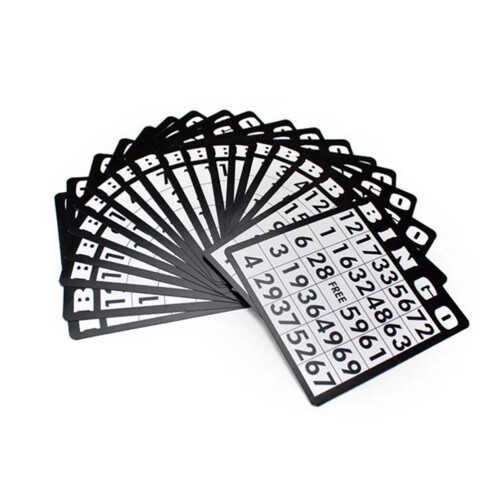Ultimate Bingo Enthusiast Set: Cage Balls Cards and Chips 2