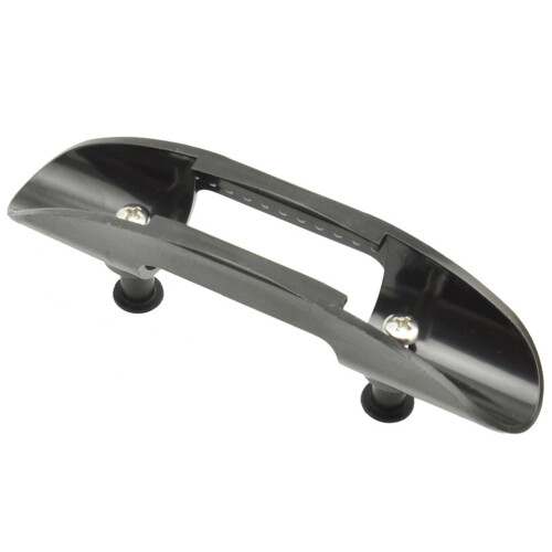 Clip universale per pala da ponte 15,2 x 3,3 x 3,2 cm nero 2