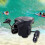 12 V 300 L/min Nero 10,28,510,1 cm Gonfiatore 11