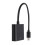Câble adaptateur Mini DP vers VGA ABS, noir, ordinateur portable 12