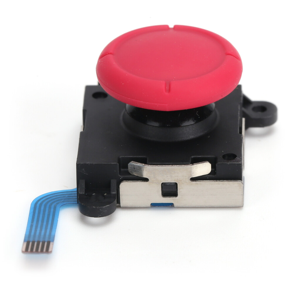 Analog Joystick Thumb Stick Button Module For Nintendo Switch Joycon/Lite Red 4021329484636