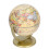 Vivid Color Rotating Globe with Clear Text Ideal for Learning 1