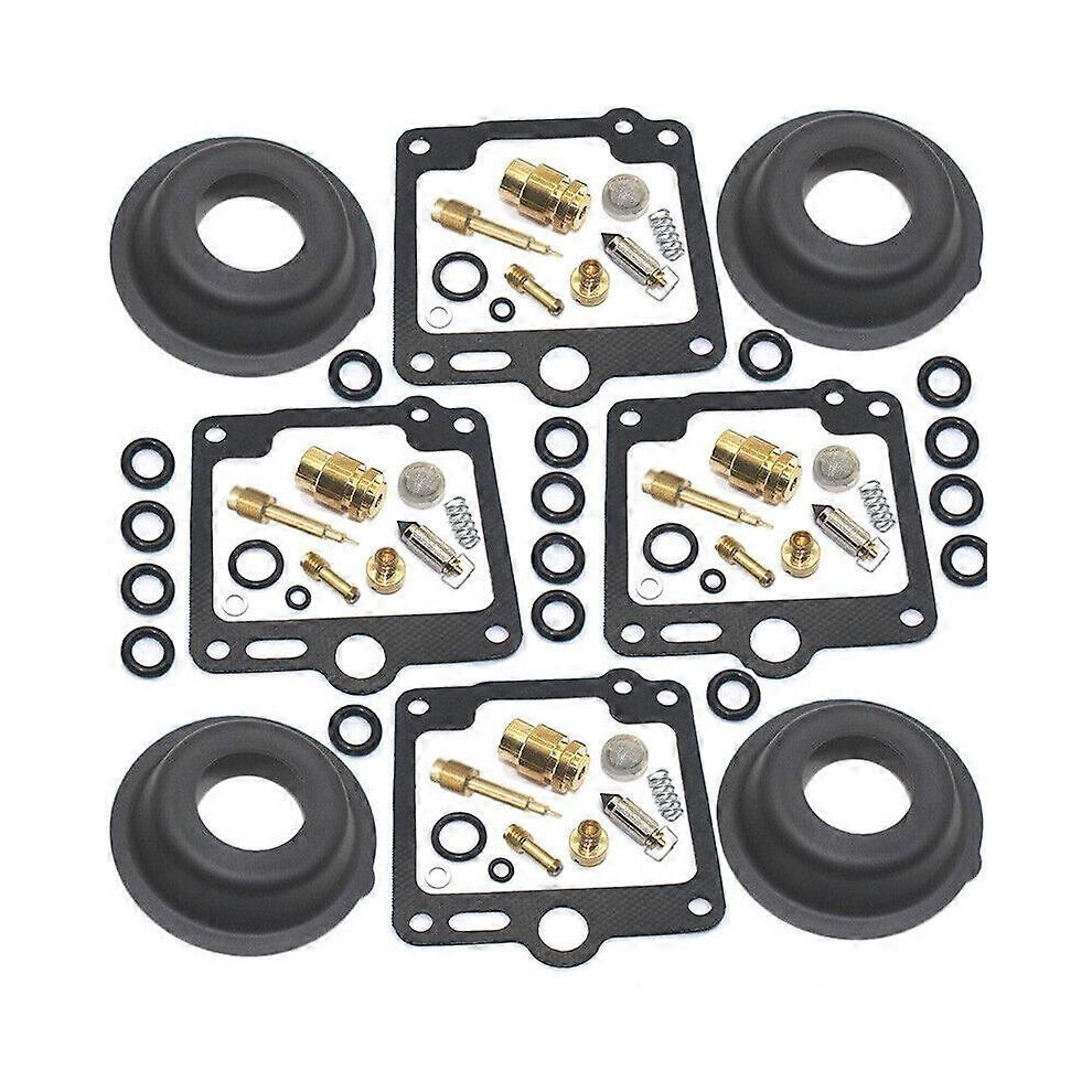 For Yamaha Xj750 Maxim 1985 Xj 750 Carburetor Rebuild Repair Kit 6935158897216