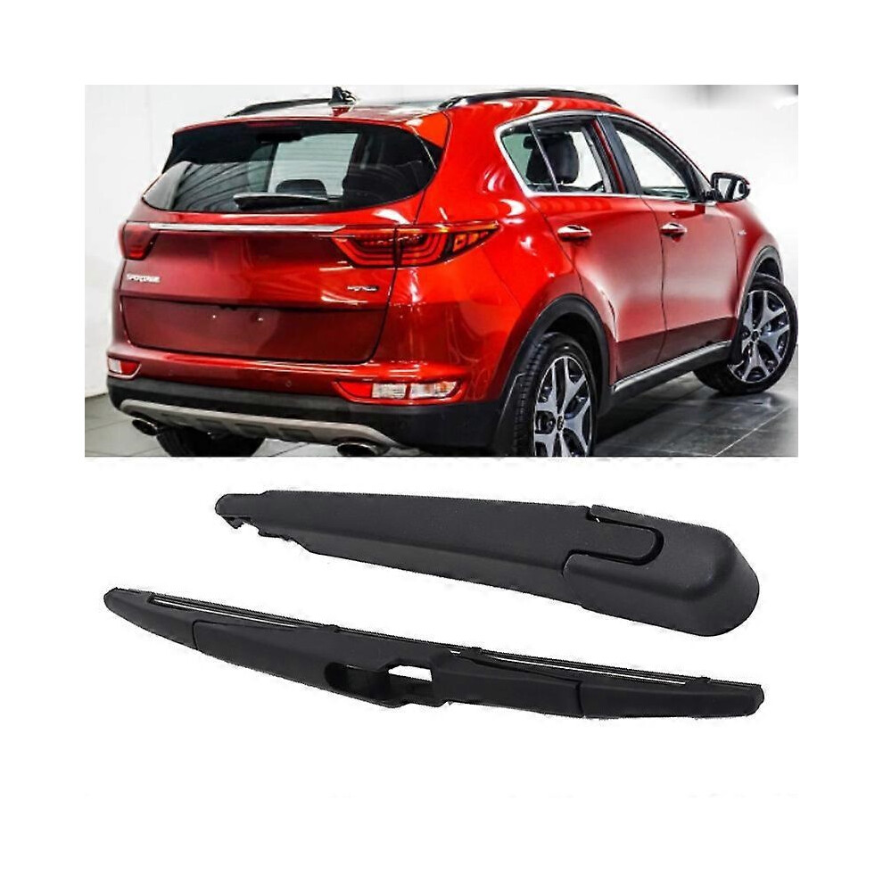 2Pcs/1 Set 11'' Rear Wiper Blade & Arm For Kia Sportage 2016-2020 Rubber Car Accessories-image-OPC-PJ6DNVB-NEW