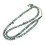 Gilded Green Islamic Prayer 99 Beads for Devotion & Decor 14