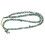 Gilded Green Islamic Prayer 99 Beads for Devotion & Decor 1
