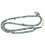 Gilded Green Islamic Prayer 99 Beads for Devotion & Decor 8
