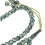 Gilded Green Islamic Prayer 99 Beads for Devotion & Decor 5
