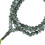 Gilded Green Islamic Prayer 99 Beads for Devotion & Decor 4
