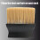 Spazzola spolveratrice per collo giallo chiaro - Nylon/ABS 5