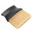 Spazzola spolveratrice per collo giallo chiaro - Nylon/ABS 16