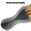 Spazzola spolveratrice per collo giallo chiaro - Nylon/ABS 4