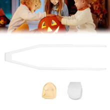Gold Hip Hop Halloween Fake Tooth - Unisex Party Costume Accessory