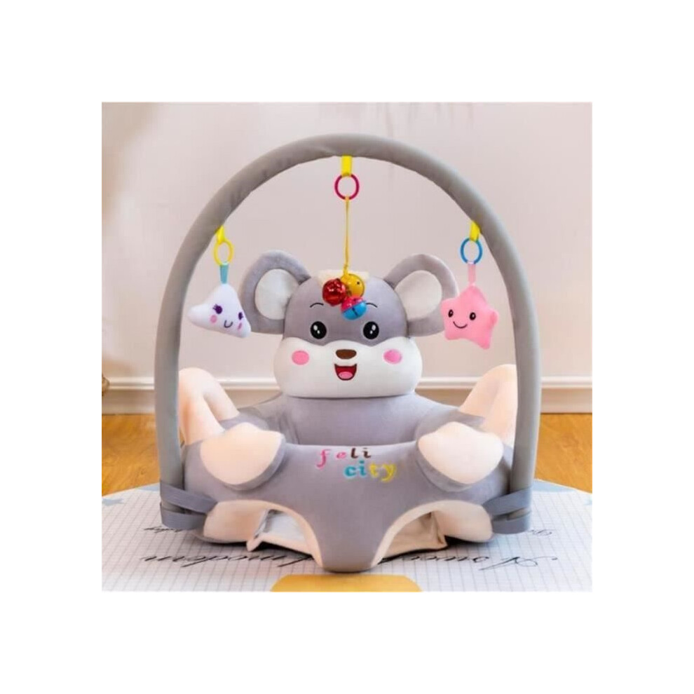 Fauteuil bébé - Canapé bébé - YWEI - YN22839 - Gris - Enfant - 12 mois - Mixte
