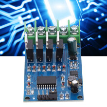 Modulo driver per ponte H ad alta potenza con 4 NMOS, 12-30 V CC