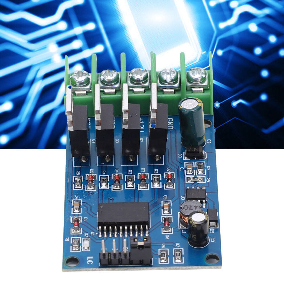 High Power H Bridge Motor Driver Module Dc 12-30V With Nmos Pipe Brake 6931329493935