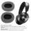 Breathable Cotton Linen Ear Pads for Nova Pro Wireless Gaming Headset 5