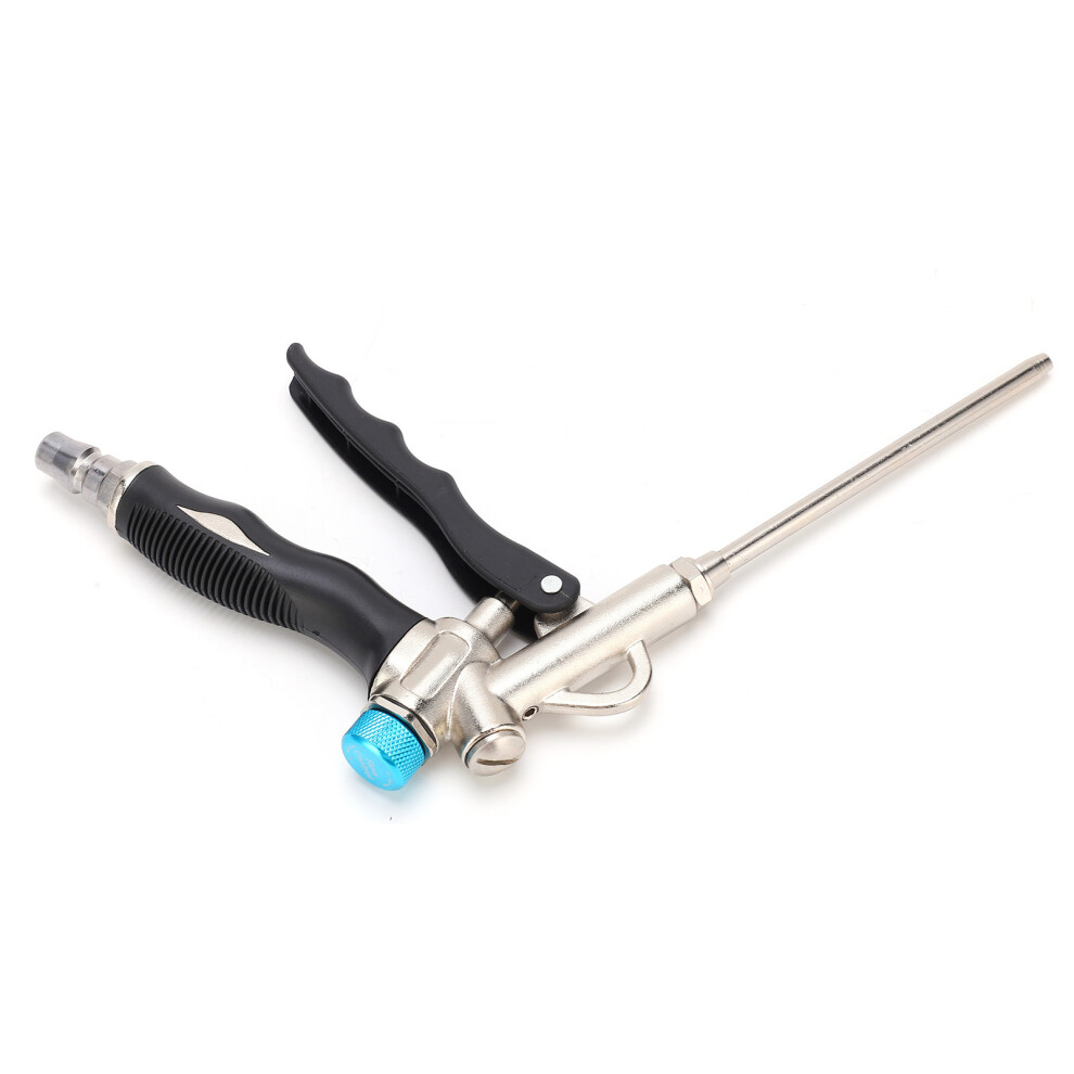 Sturdy 2-Way Air Blow Gun 150 Psi 1/4In Npt With Control Flow Knob 4961329506306