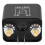 Relais de démarrage 12V 120A 4 broches normalement ouverts ABS 3