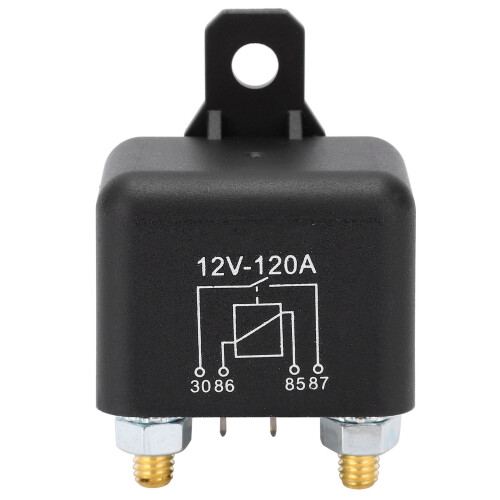 Relais de démarrage 12V 120A 4 broches normalement ouverts ABS 1