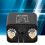 Relais de démarrage 12V 120A 4 broches normalement ouverts ABS 7