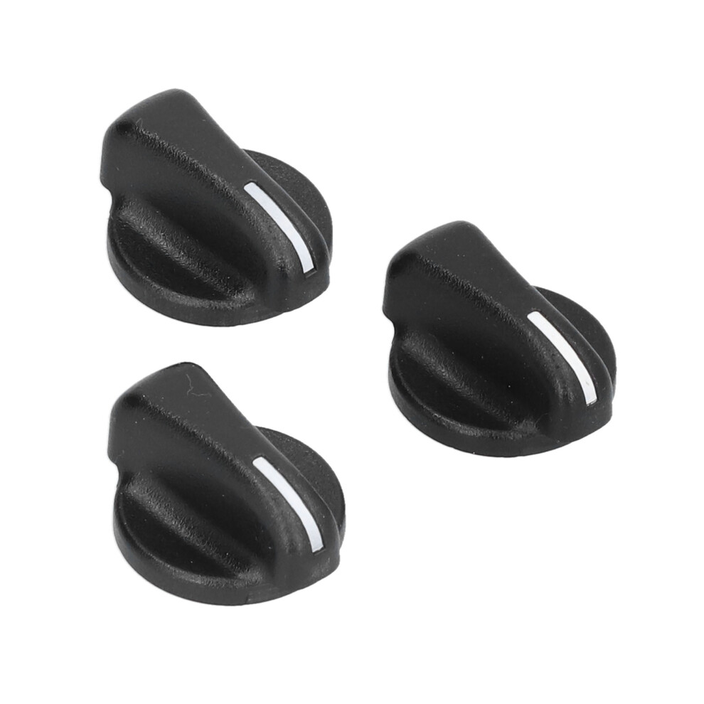 Set Of 3 Fan Speed Control Knobs For Jeep Wrangler A/C Heater 4601329515174